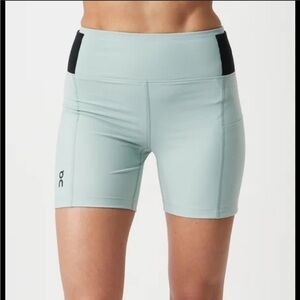 On Run Cloud Sprinter Shorts in Sea